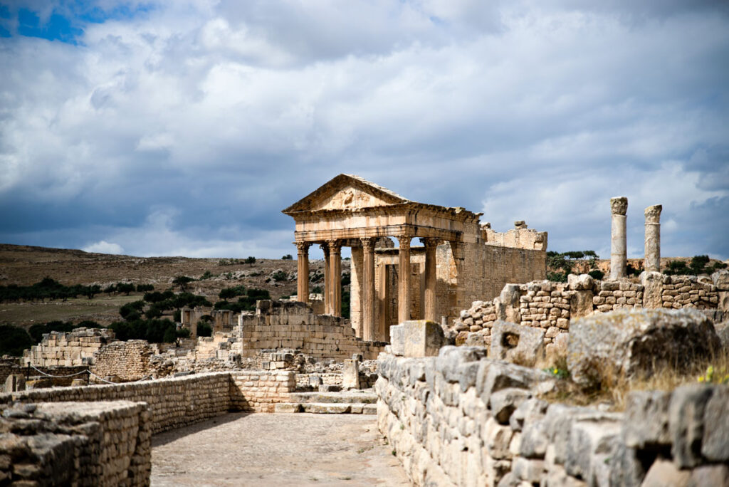 Archaeological Site Thugga