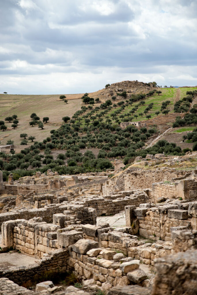 Archaeological Site Thugga