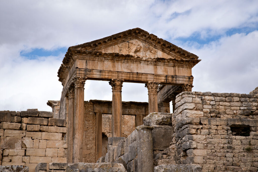 Archaeological Site Thugga