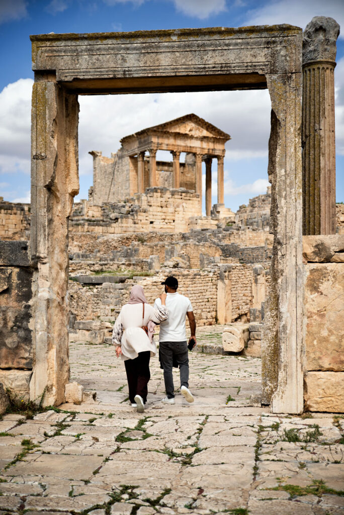 Archaeological Site Thugga