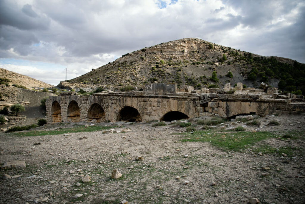 Coffee-Break at an Ancient Bridge