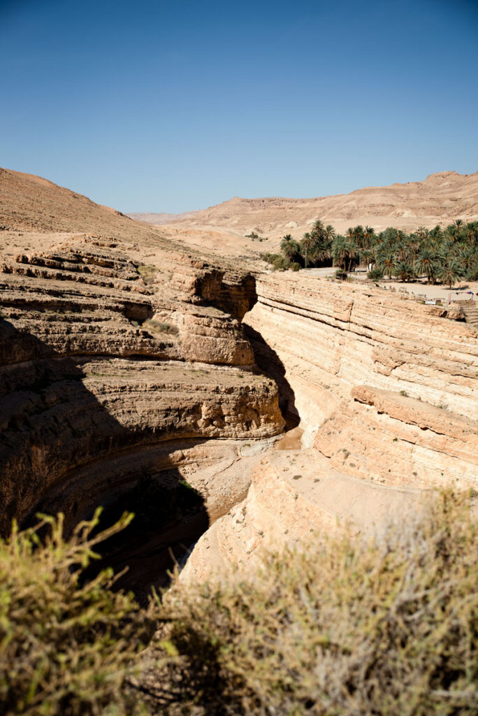 Mides-Oasis near Algeria