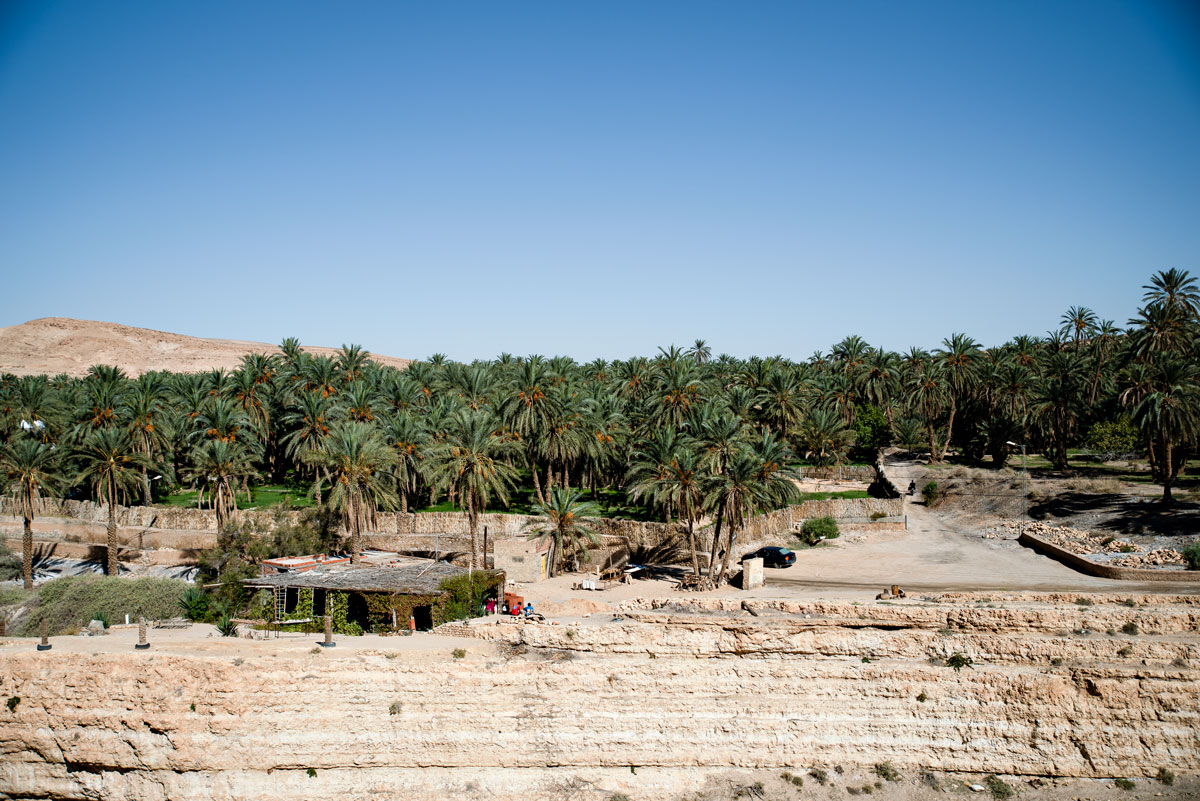 Mides-Oasis near Algeria