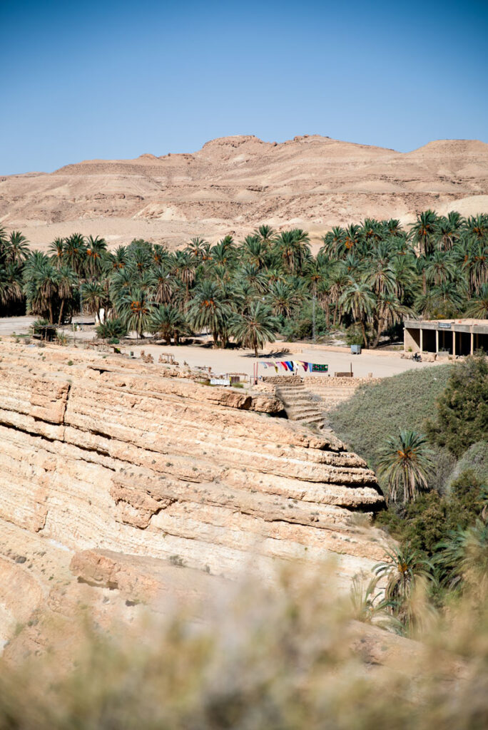 Mides-Oasis near Algeria