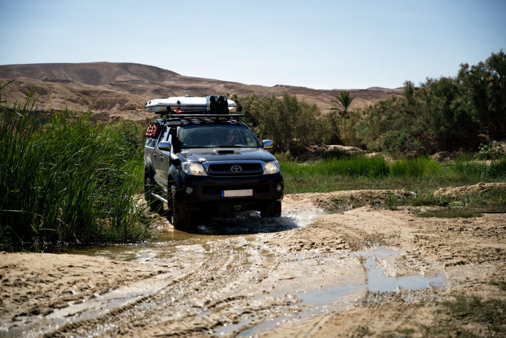 Mides-Oasis near Algeria