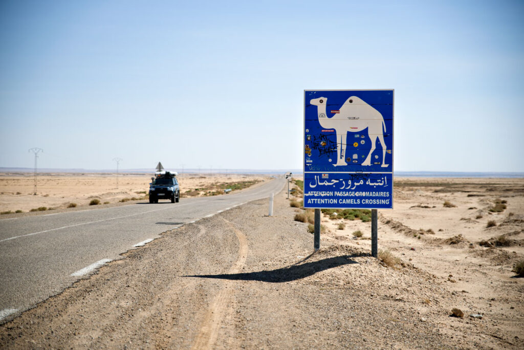 Going to Mos Espa, Tunisia