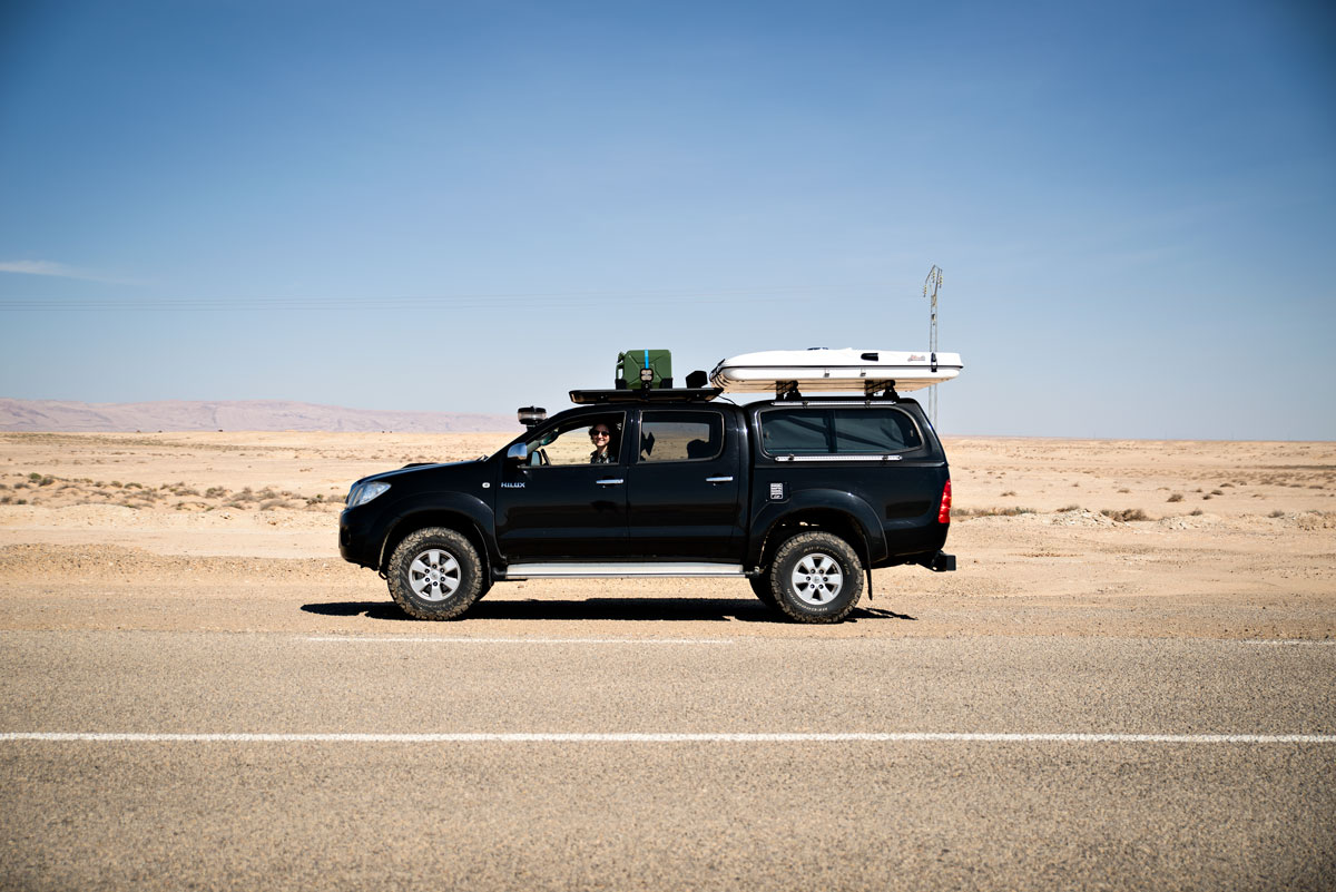 Going to Mos Espa, Tunisia