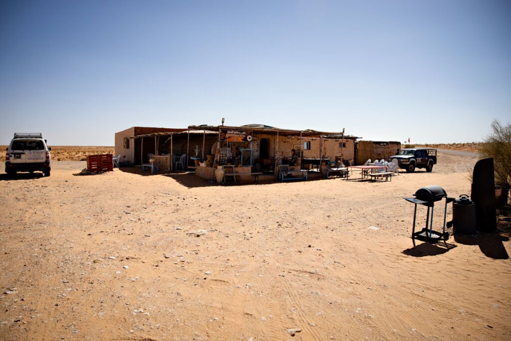 Trip to Sahara-Desert