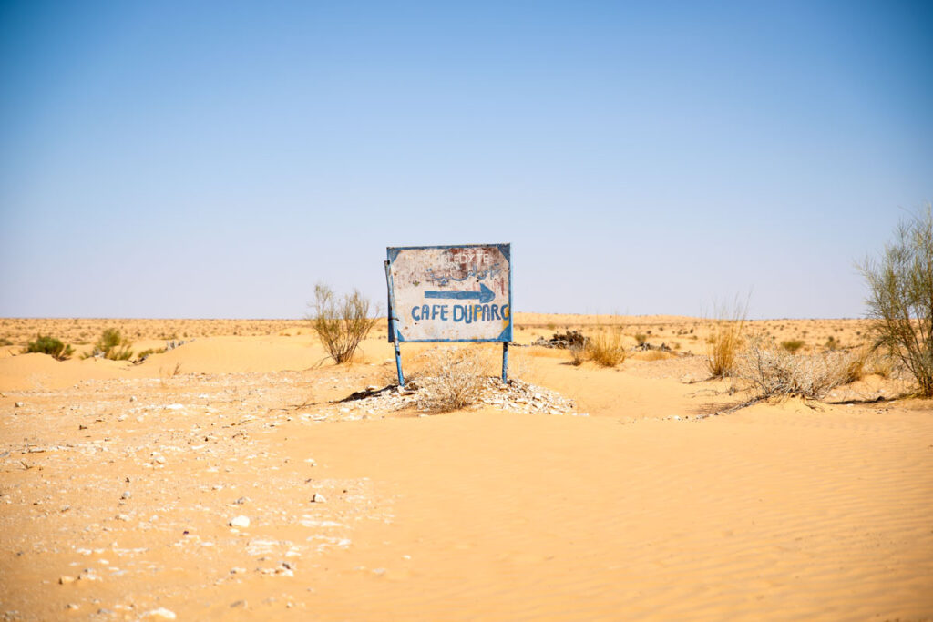 Trip to Sahara-Desert