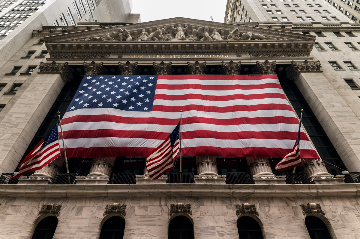 Wallstreet in New York City