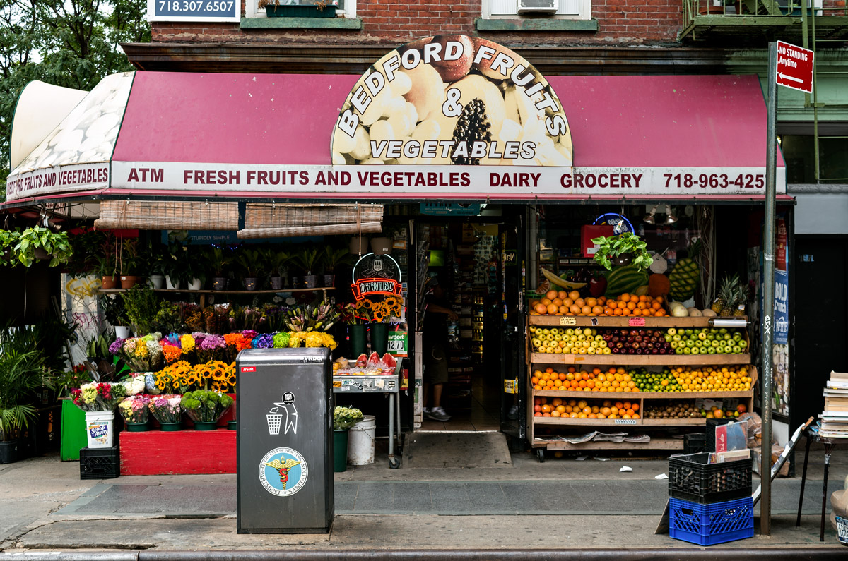 Bedford Fruits in Brooklyn