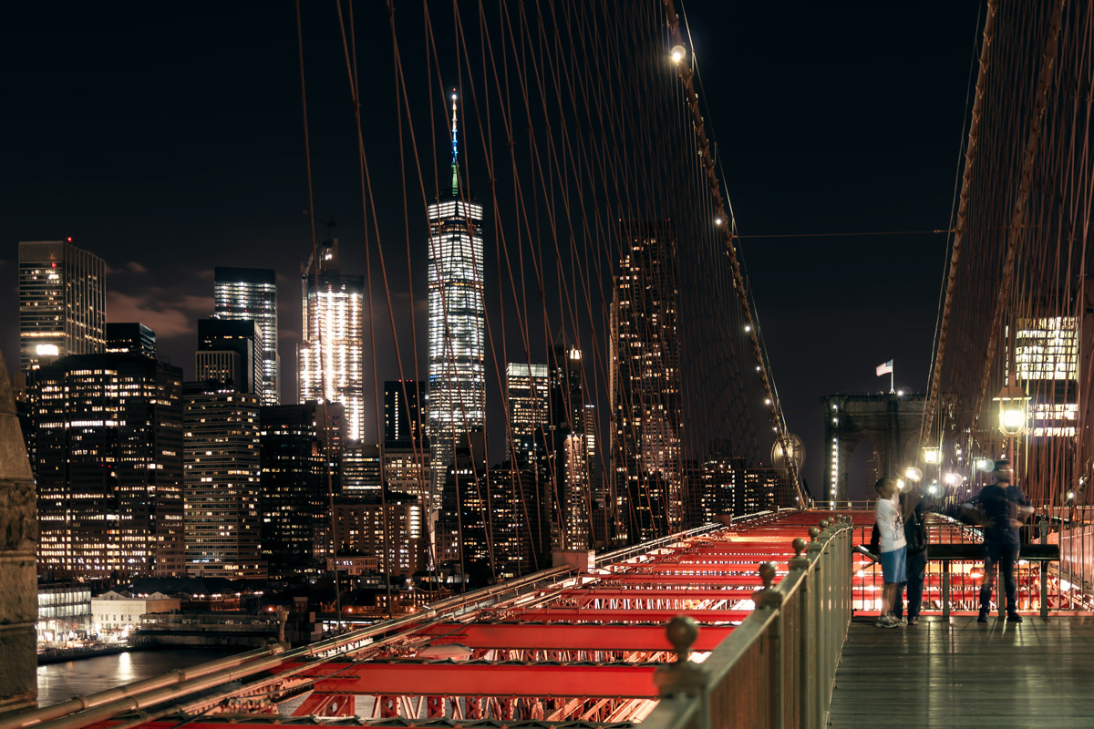 Brooklyn Bridge in New York City