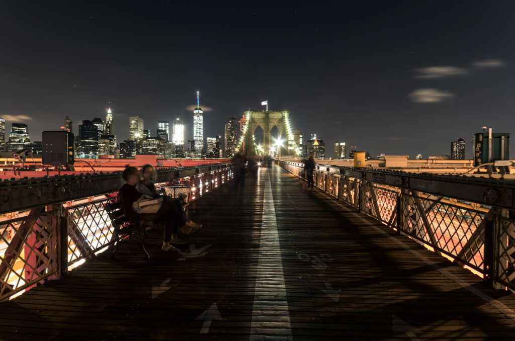 Brooklyn Bridge in New York City