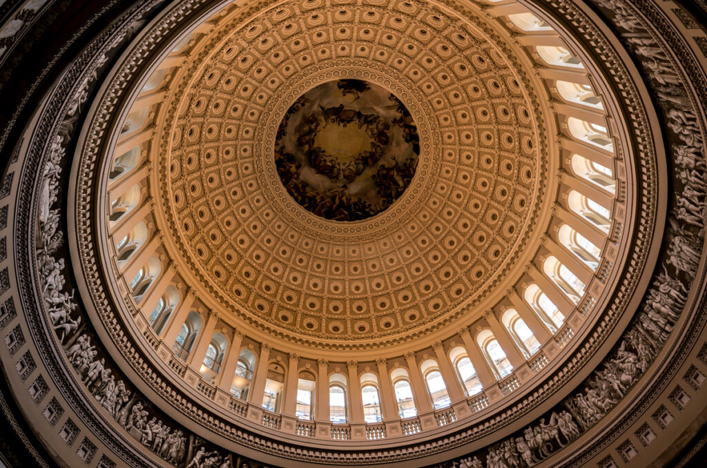 Capitol's Dome in Washington D.C.