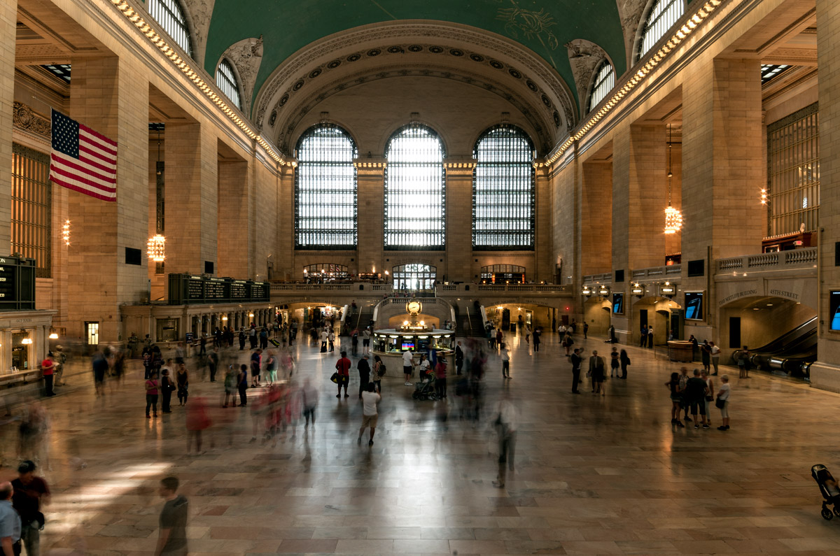 Central Station in New York City