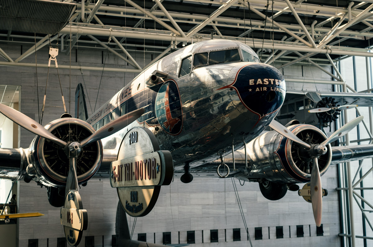 Douglas DC in Washington D.C.