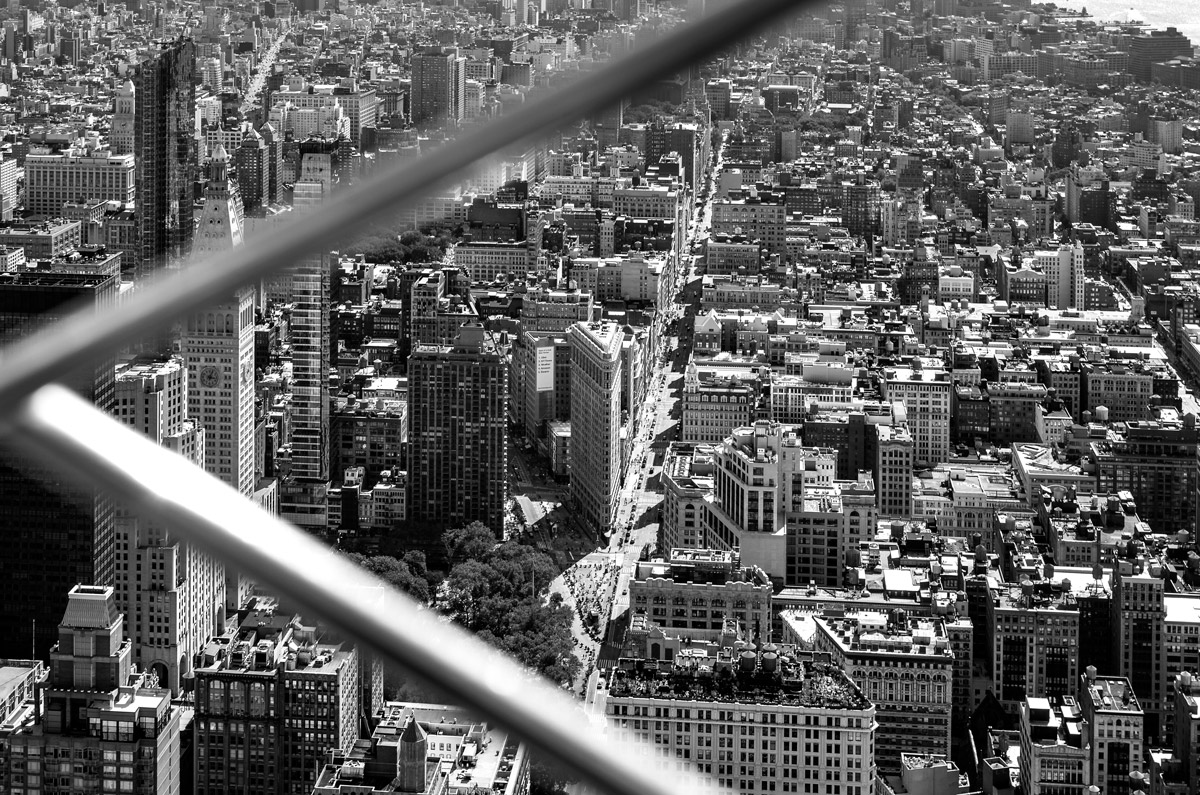 Flatiron Building From Above
