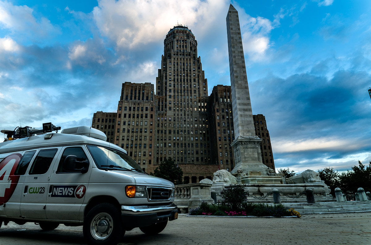 Good Morning Buffalo!