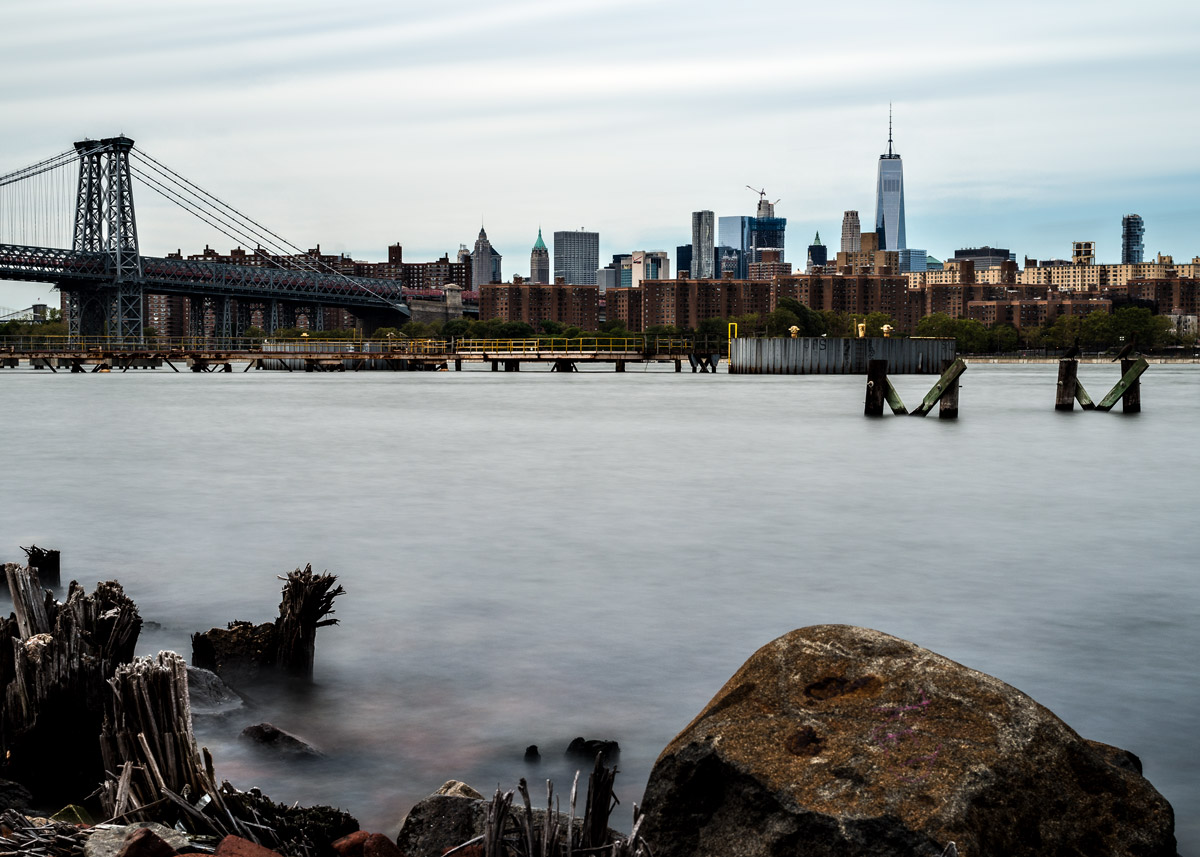Grey Monday in Williamsburg