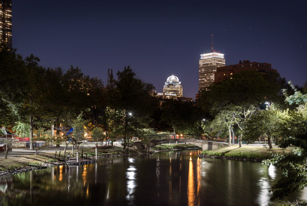 Public Park in Boston