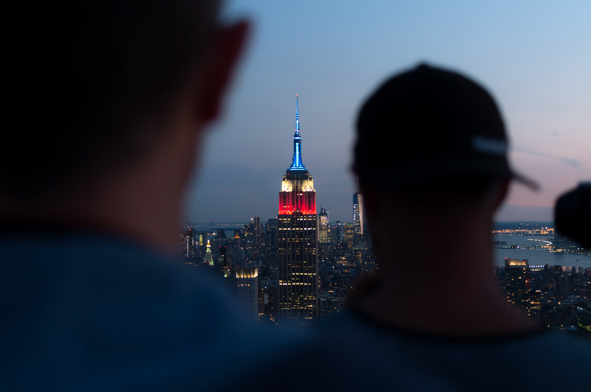 The Empire State Building