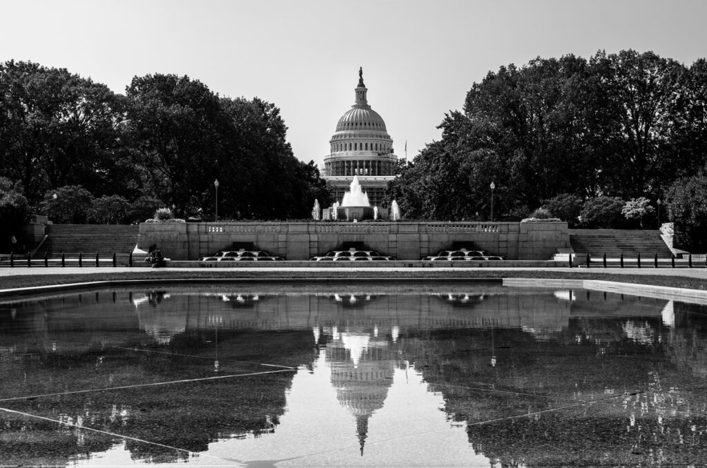 The Capitol in Washington D.C.
