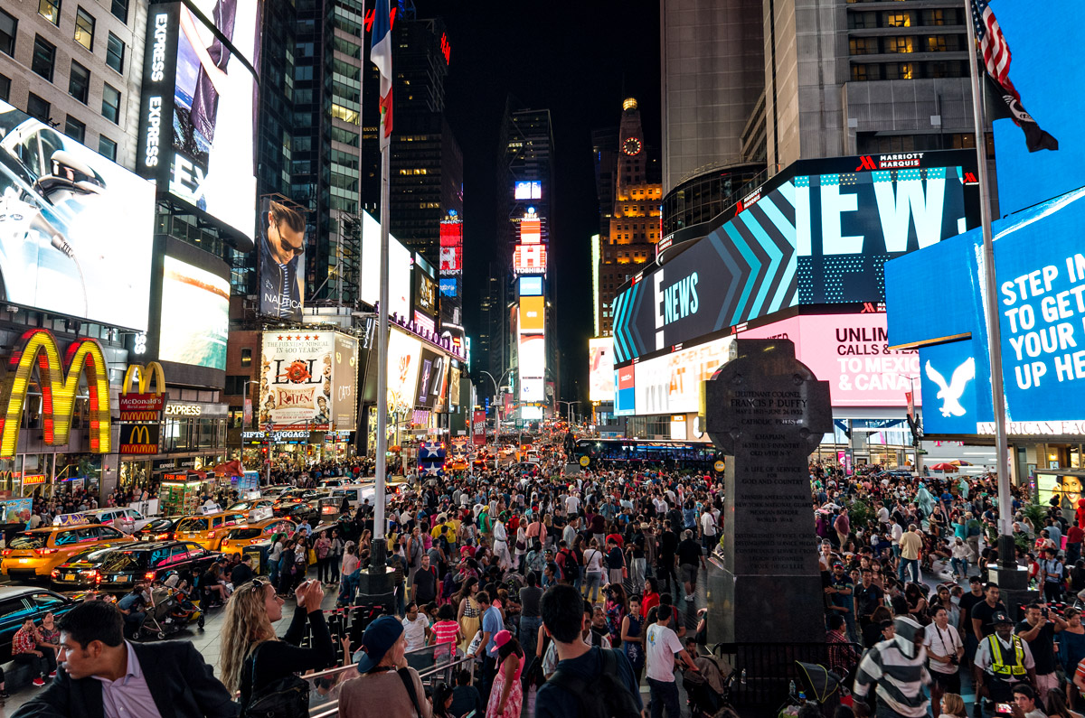 Time Square in New york City