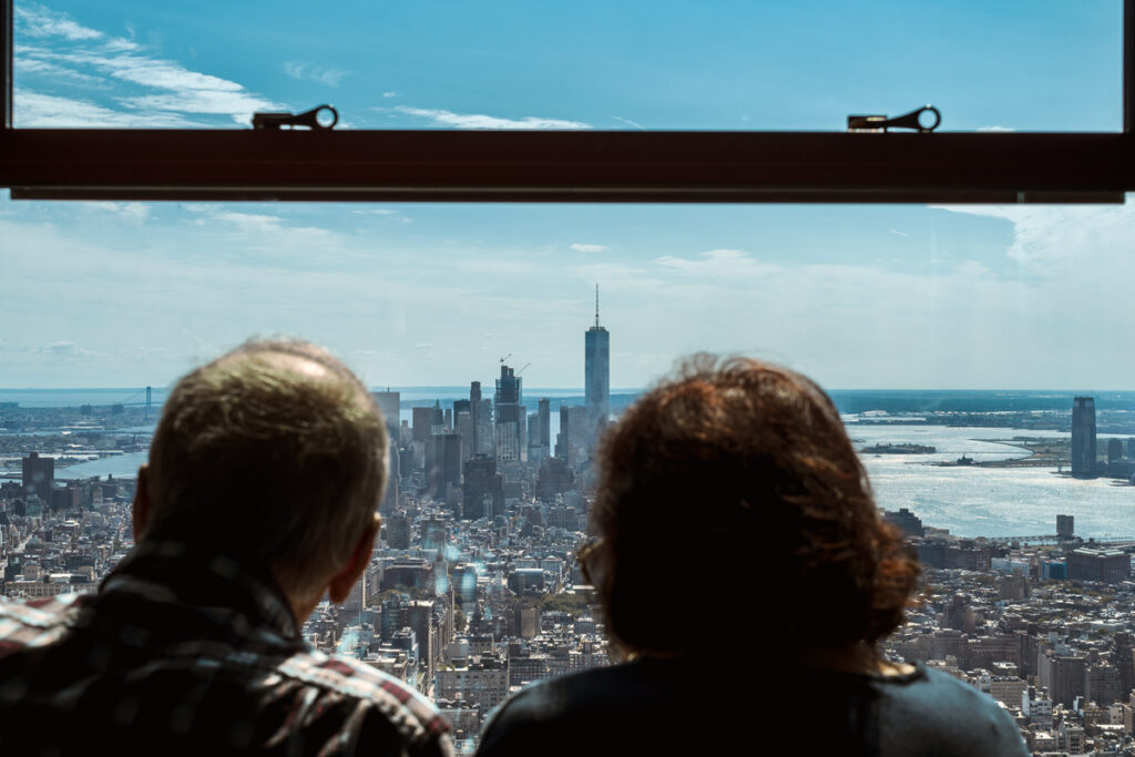 Manhattan from Above