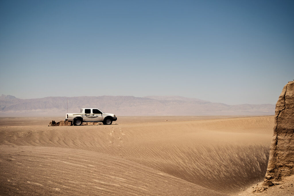 Lut Desert in Iran
