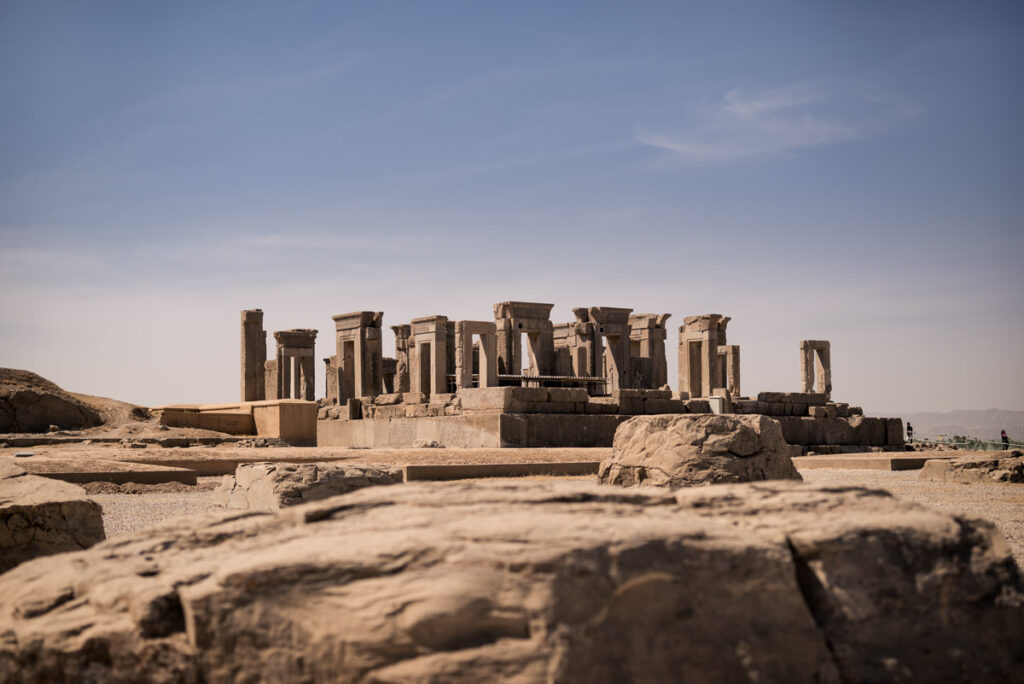 Ancient Ruins in Persepolis, Iran