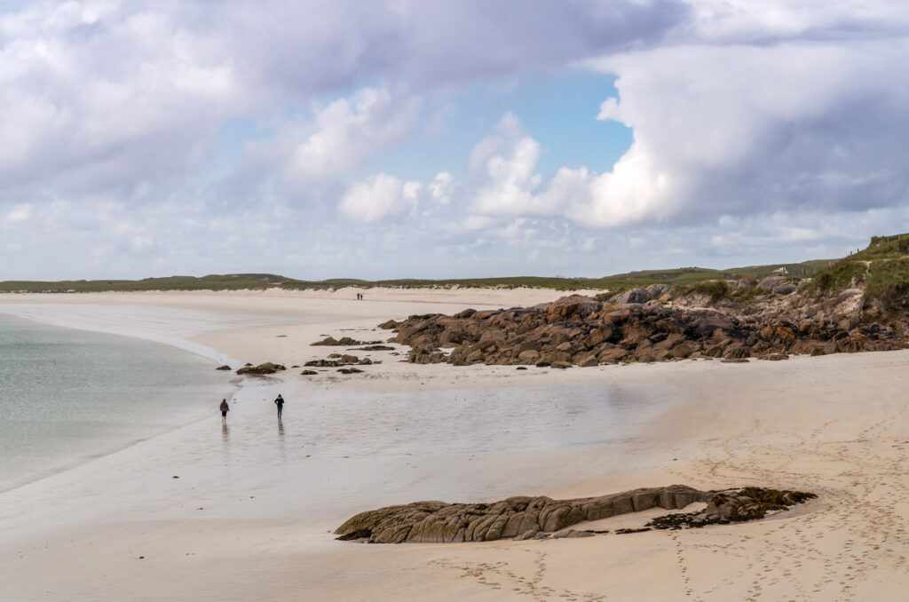 Beach in Connemara-Nationalpark