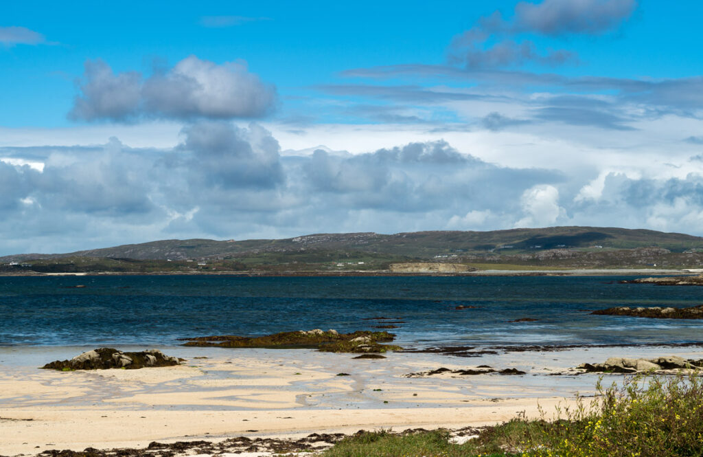 Beach in Connemara-Nationalpark