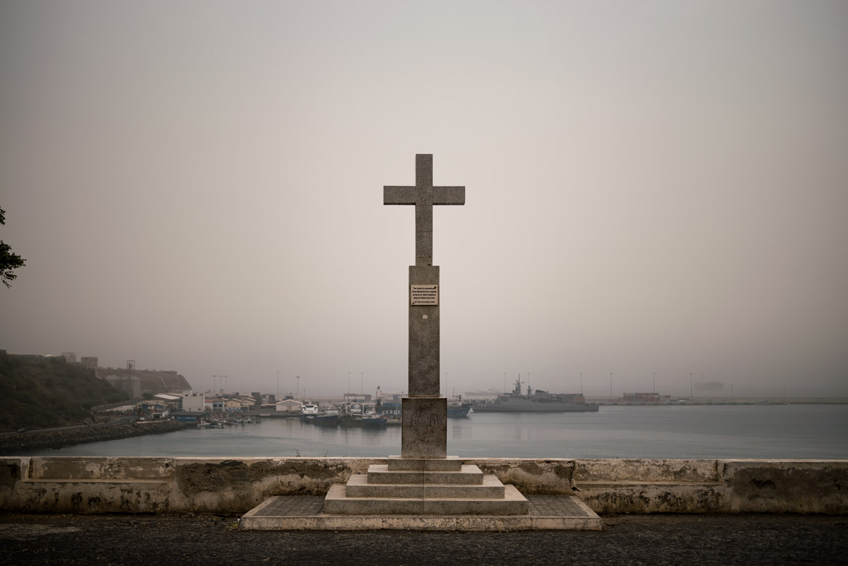 Cross at the Edge of Praia