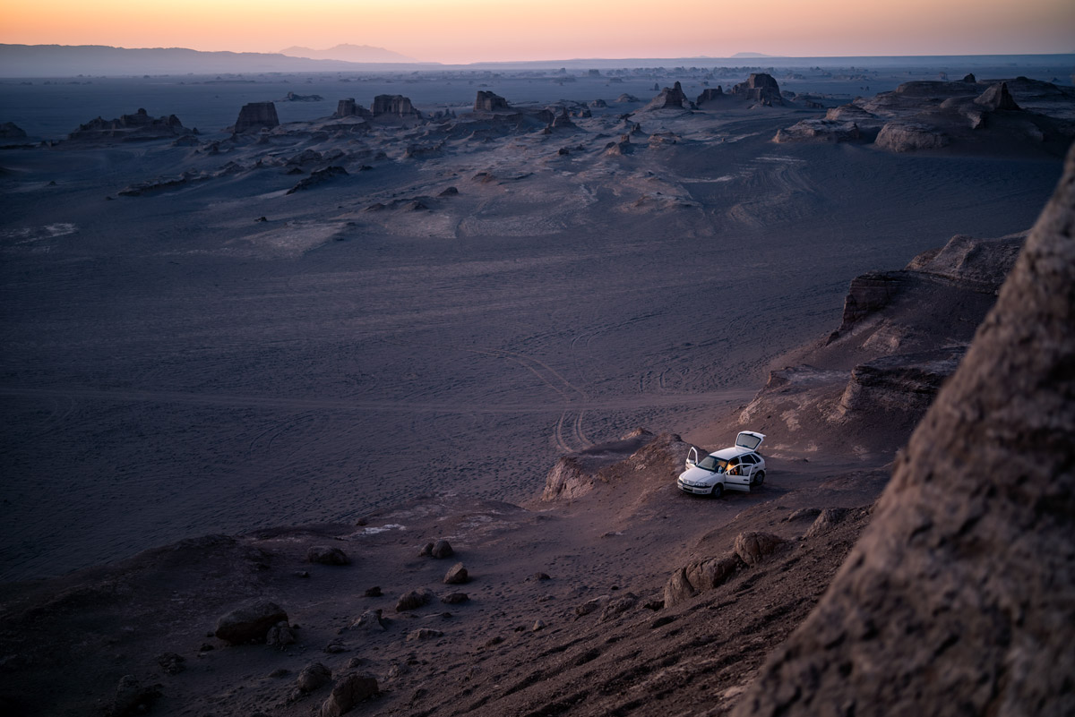Lut Desert in Iran