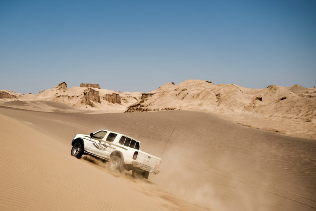 Lut Desert in Iran