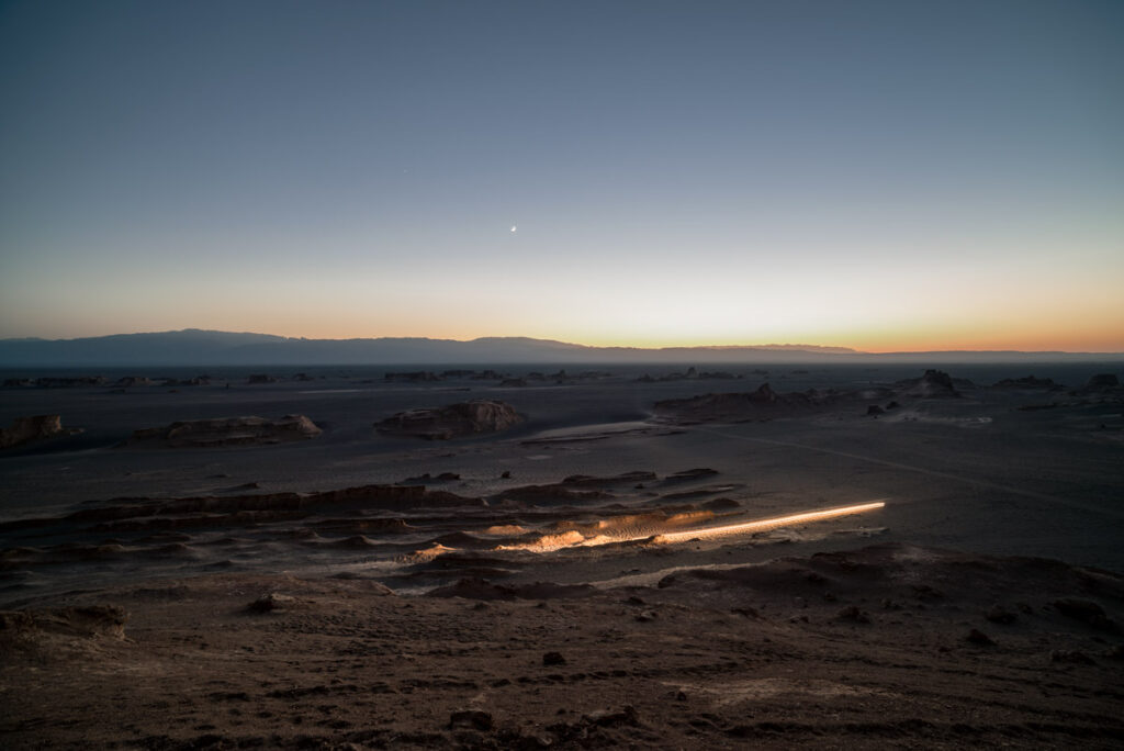 Lut Desert in Iran