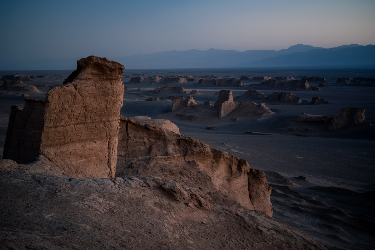 Lut Desert in Iran