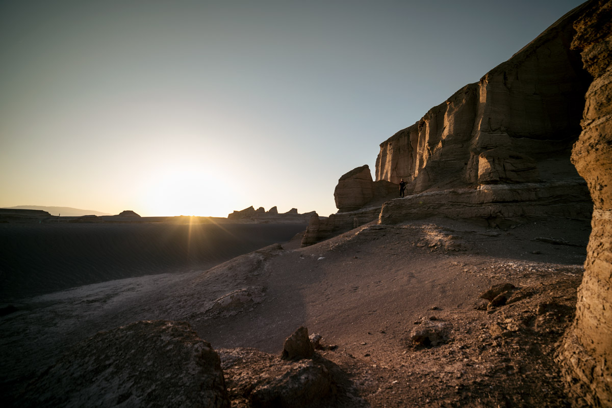 Lut Desert in Iran