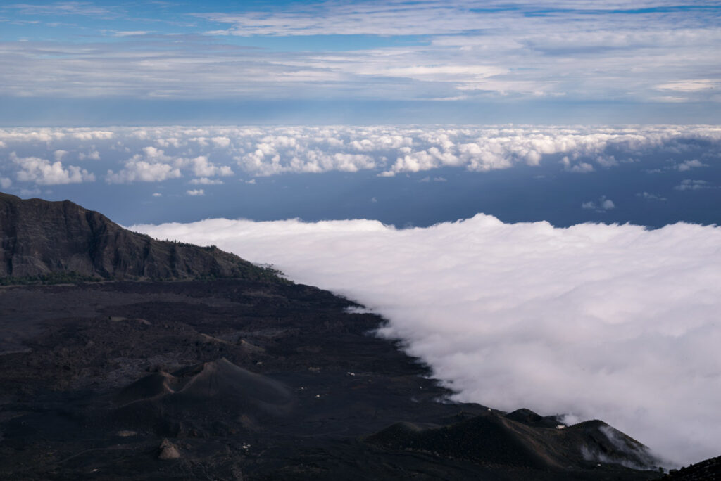 Sea of Cloud around Fogo