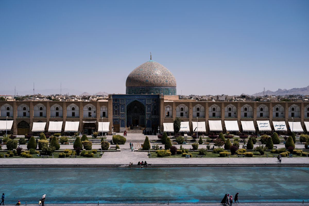 Mosque in Esfahan