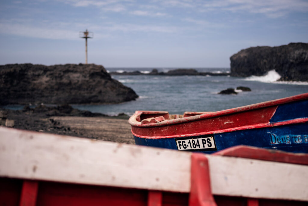 Fisher Boats in São Filipe