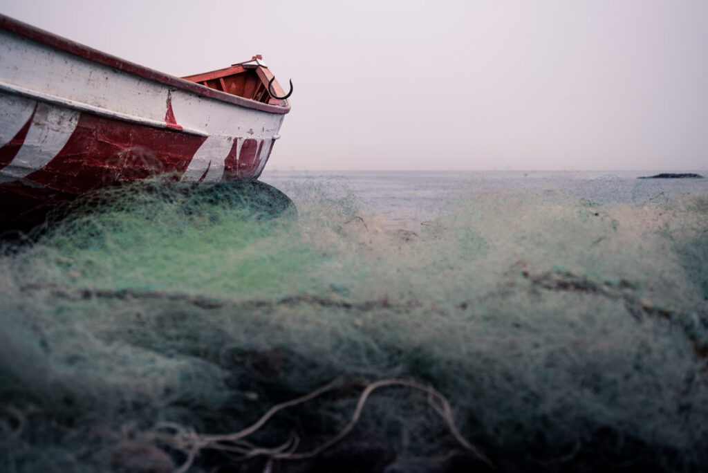Fishernet in São Filipe