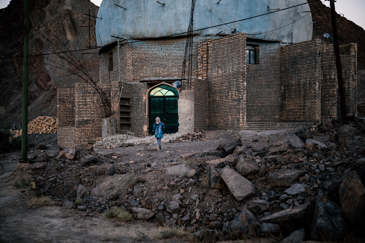 Old Mosque in Iran
