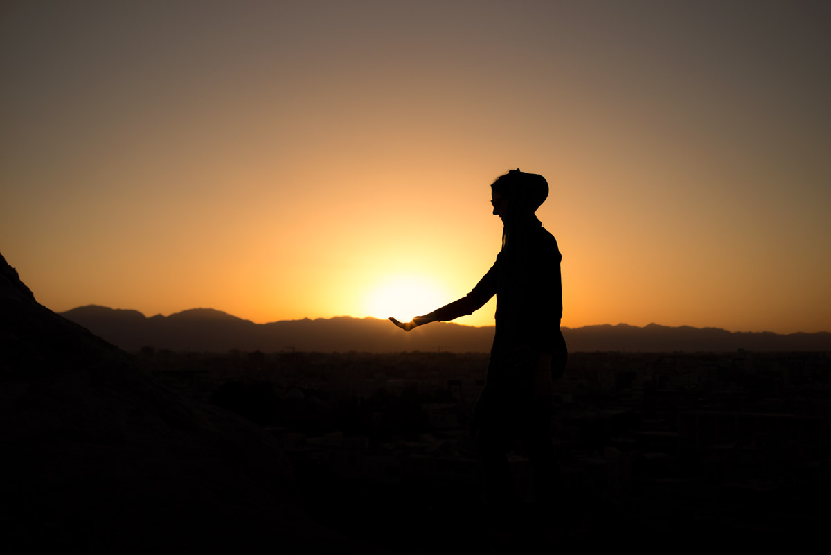 Lut Desert in Iran