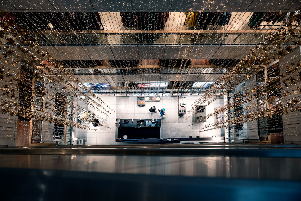 Shopping Mall in Copenhagen