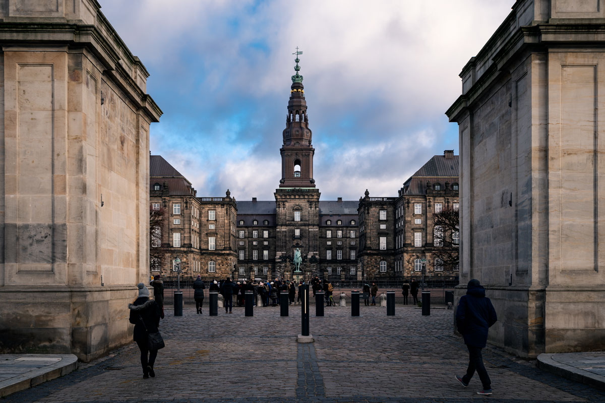 Christiansborg Palace Church in Copenhagen