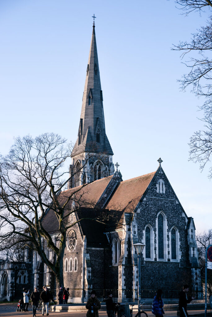 Church in Copenhagen