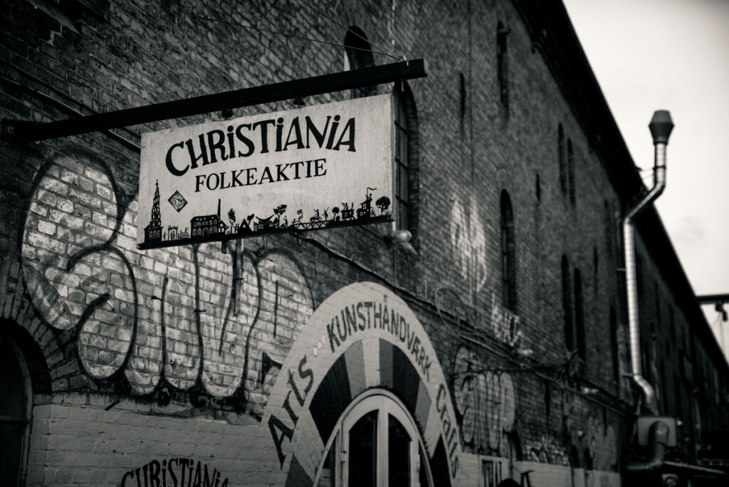 Christiania in Copenhagen