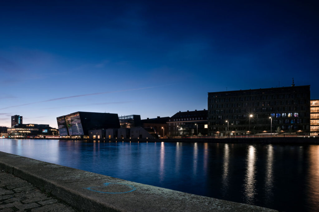 At Hønsebroløbet in Copenhagen