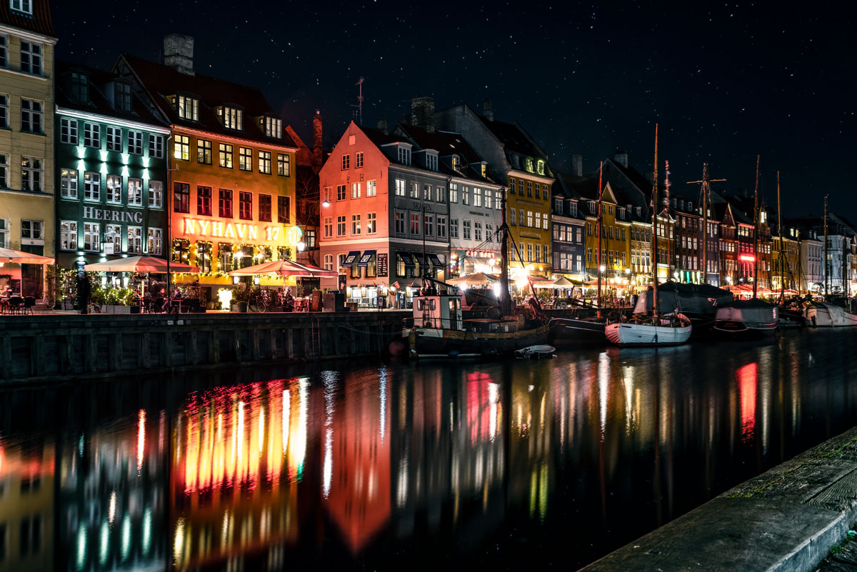 Nyhavn in Copenhagen